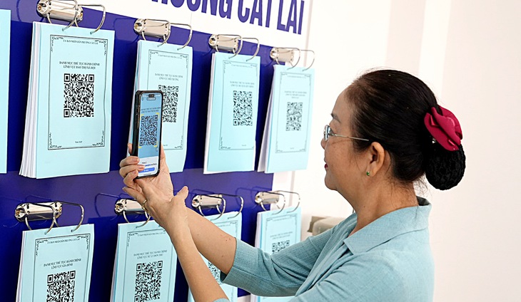 25 dịch vụ công thiết yếu phải nộp trực tuyến từ 1-10 gồm những gì? - Ảnh 1.