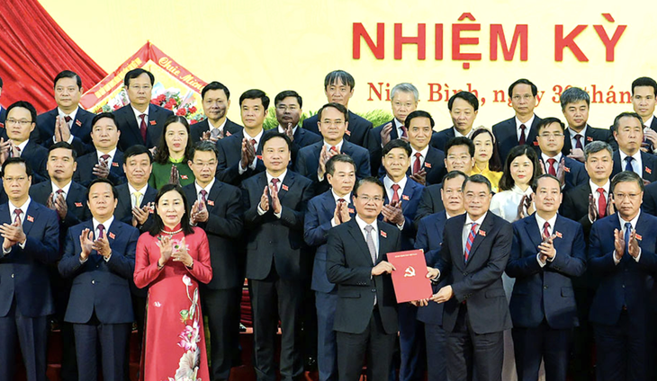 Ông Đặng Xuân Phong làm Bí thư Tỉnh ủy Ninh Bình - Ảnh 1.