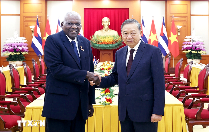 Tổng Bí thư Tô Lâm: Việt Nam sẽ luôn sát cánh cùng Cuba - Ảnh 1.