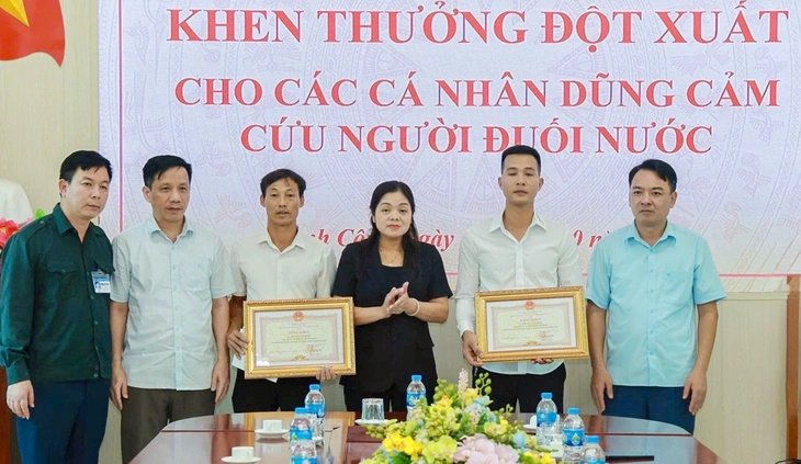 Quên mình cứu 3 cháu nhỏ đuối nước, tổ trưởng an ninh cơ sở bị lũ cuốn tử vong - Ảnh 2.