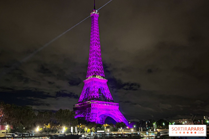 Paris rực hồng khai mạc ‘Tháng 10 hồng’ 2025, hưởng ứng Tháng hành động vì ung thư vú - Ảnh 1.