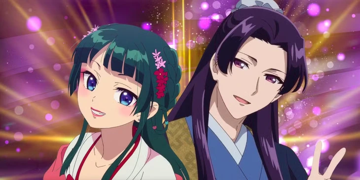 Solo Leveling 'nhường ngôi', The Apothecary Diaries lên top anime 2025 - Ảnh 3.