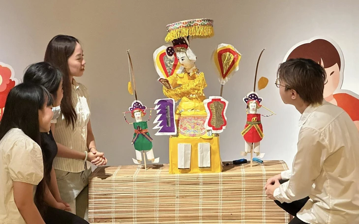 Nhạc sĩ Nguyễn Văn Chung vui trung thu cùng VTV, Rộn ràng trăng thu trên HTV9 - Ảnh 4.