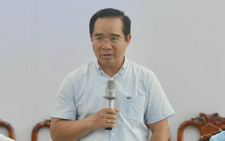 Ông Nguyễn Văn Được: Ưu tiên tuyến đường sắt Bàu Bàng - Cái Mép, TP.HCM ủng hộ Becamex nghiên cứu - Ảnh 3.