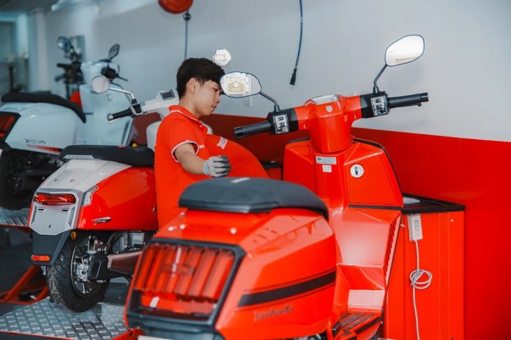 Lambretta trở lại Việt Nam, mẫu xe rẻ nhất từ 95 triệu đồng - Ảnh 4.