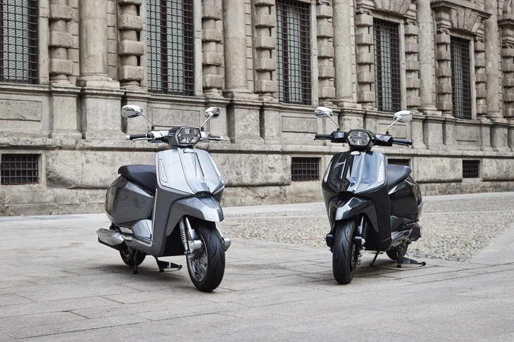 Lambretta trở lại Việt Nam, mẫu xe rẻ nhất từ 95 triệu đồng - Ảnh 3.