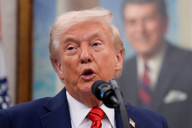 ông Trump - Ảnh 1.
