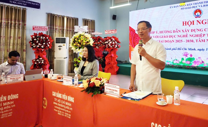 Đầu vào của trung cấp là sau THPT, của trung học nghề là sau THCS- Ảnh 1.