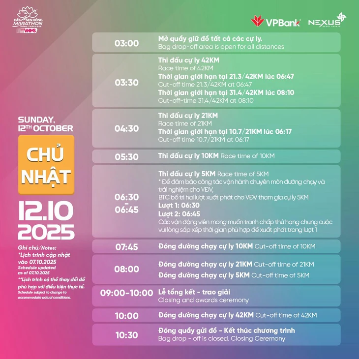 Giải Marathon Đất sen hồng - Ảnh 4.