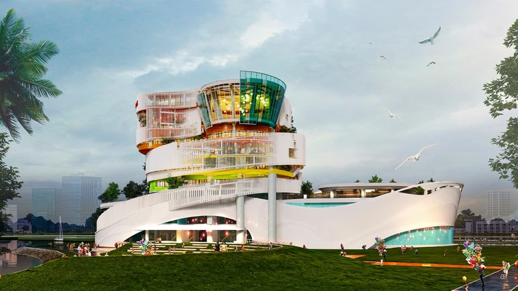 cung thiếu nhi - Ảnh 3.