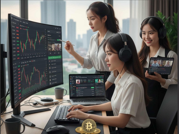 Mập mờ tiền ảo, 'lùa gà' nhà đầu tư - Ảnh 1.