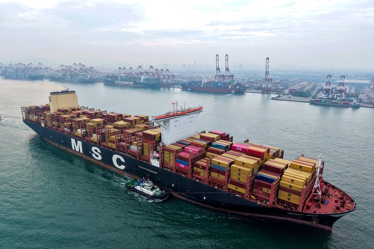Trung Quốc trả đũa: Áp thêm phí các tàu Mỹ cập cảng- Ảnh 1. Trung Quốc trả đũa: Áp thêm phí các tàu Mỹ cập cảng- Ảnh 1.