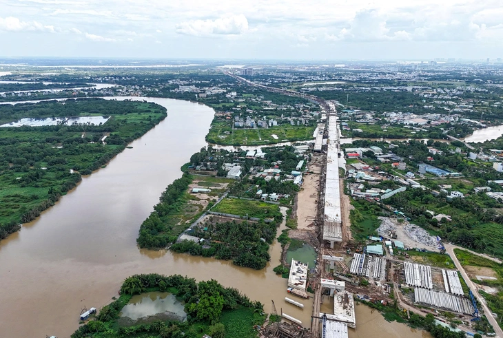 Ban Giao thông cam kết: Vành đai 3 TP.HCM sẽ thông xe đúng tiến độ - Ảnh 2.