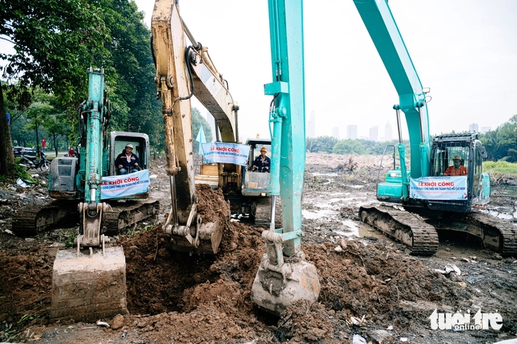 Cung thiếu nhi TP.HCM sẽ có 6 rạp chiếu phim, công viên, hồ bơi - Ảnh 10. Cung Thiếu nhi TP.HCM có 6 rạp phim, công viên, hồ bơi - Ảnh 9.