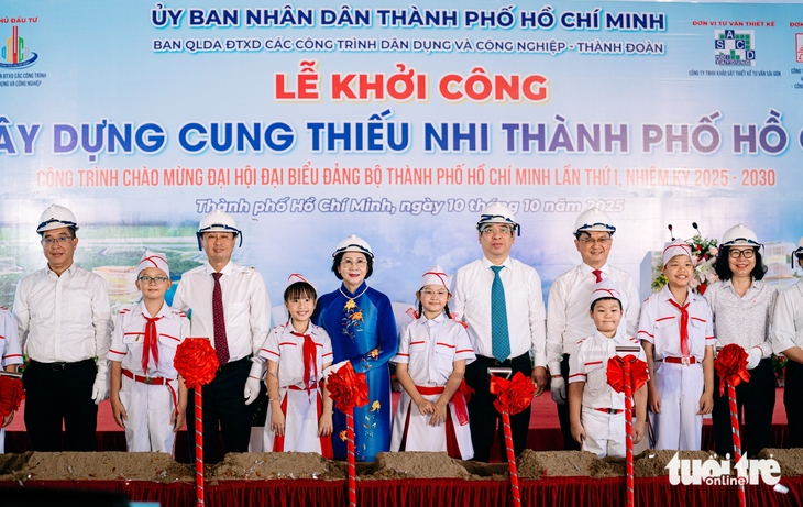 Cung thiếu nhi TP.HCM sẽ có 6 rạp chiếu phim, công viên, hồ bơi - Ảnh 1. Cung Thiếu nhi TP.HCM có 6 rạp phim, công viên, hồ bơi - Ảnh 1.