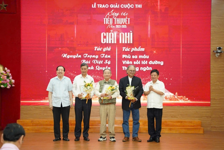 Cuộc thi sáng tác tiểu thuyết  - Ảnh 1.