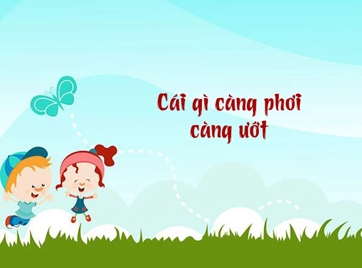 câu đố - Ảnh 1.