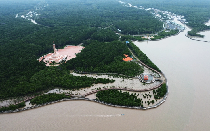 Trụ sở Tỉnh ủy Bạc Liêu chính thức thành Bảo tàng lịch sử Đảng bộ tỉnh Cà Mau - Ảnh 3.