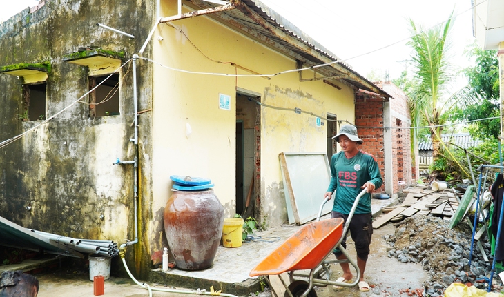 Cà Mau đầu tư 800 nhà vệ sinh trường học, giải bài toán học sinh 'ngại' đi vệ sinh - Ảnh 2.
