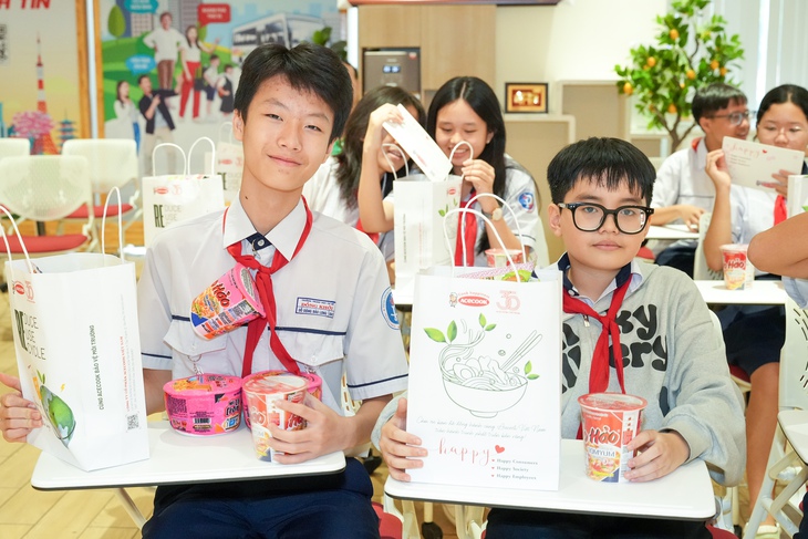 Trải nghiệm thực tế nhà máy Acecook: vừa học vừa chơi- Ảnh 4.