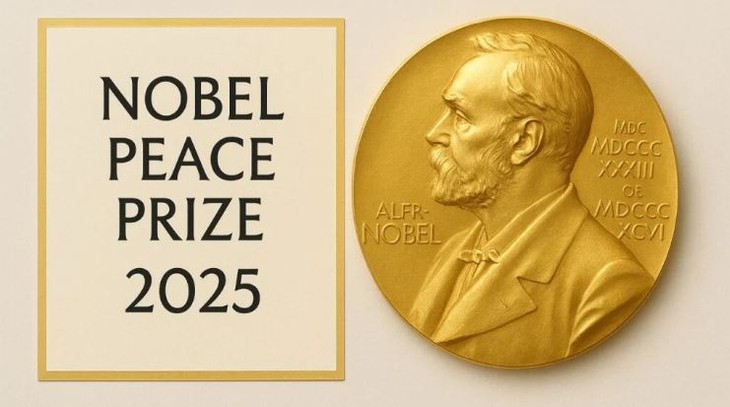 Sắp trao giải Nobel Hòa bình 2025- Ảnh 1. Nobel - Ảnh 2.