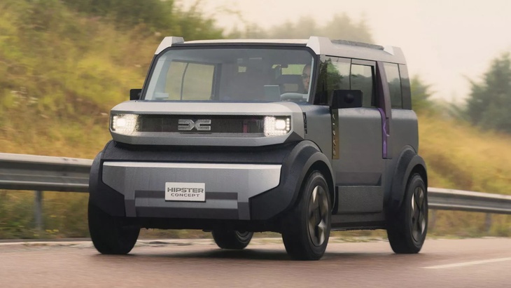 ô tô điện mini - Ảnh 3.