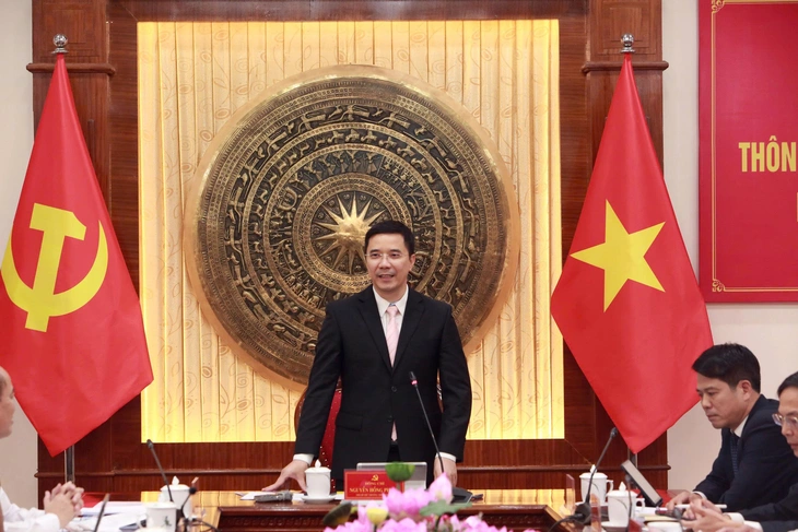 487 đại biểu chính thức dự Đại hội Đảng bộ tỉnh Thanh Hóa lần thứ XX - Ảnh 1.