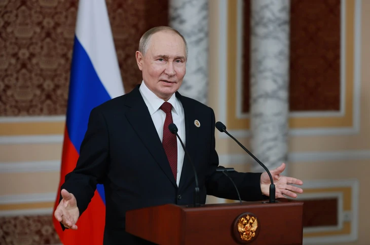 Ông Putin an ủi ông Trump, chỉ trích Nobel Hòa bình - Ảnh 1. Ông Putin an ủi ông Trump, chỉ trích Nobel Hòa bình - Ảnh 1.