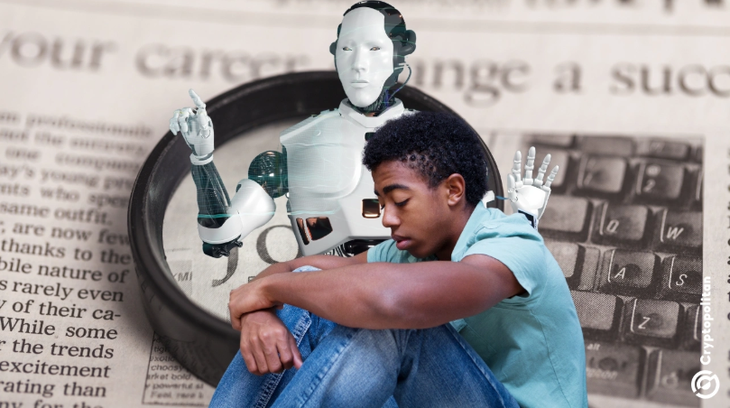 Gen Z đối mặt ‘ngày tận thế việc làm’ khi doanh nghiệp toàn cầu ưu tiên AI- Ảnh 1. Gen Z đối mặt ‘ngày tận thế việc làm’ khi doanh nghiệp toàn cầu ưu tiên AI- Ảnh 1.