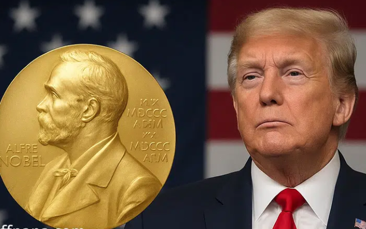 Washington Post đề xuất trao Nobel Hòa bình cho ông Trump, ông Trump cảm ơn- Ảnh 4.
