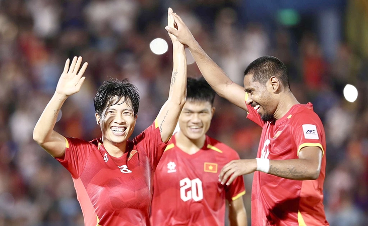 Việt Nam - Nepal 3-1: Vất vả tìm vé đến Saudi Arabia - Ảnh 1. Nepal - Ảnh 1.