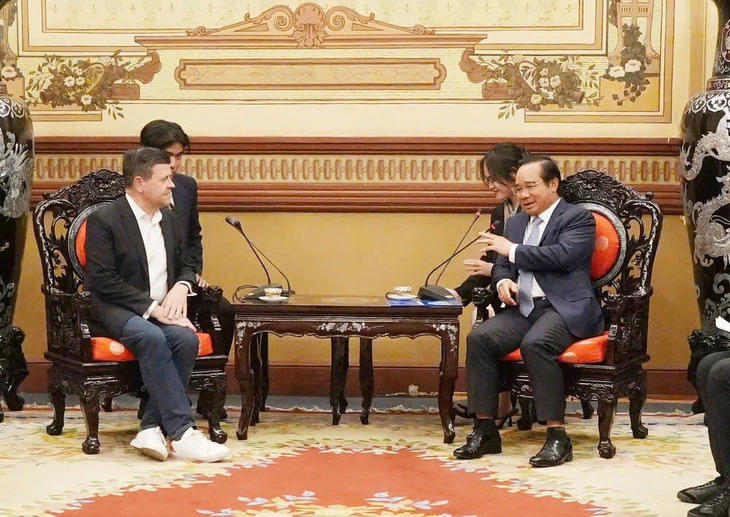 TP.HCM mong muốn hợp tác toàn diện với sàn Nasdaq (Mỹ) để xây dựng trung tâm tài chính quốc tế - Ảnh 1.