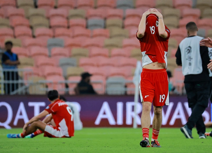 Lãnh đạo bóng đá Indonesia xin lỗi vì không lấy được vé dự World Cup 2026 - Ảnh 1.