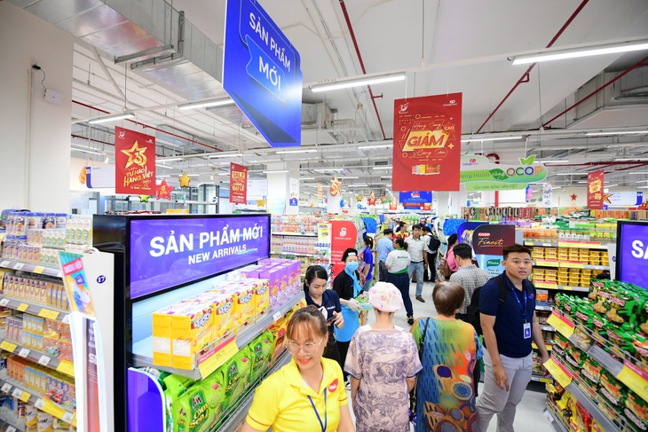 Tân Tổng giám đốc Saigon Co.op: Xây dựng mô hình bán lẻ chuyên nghiệp gắn với cộng đồng - Ảnh 1.