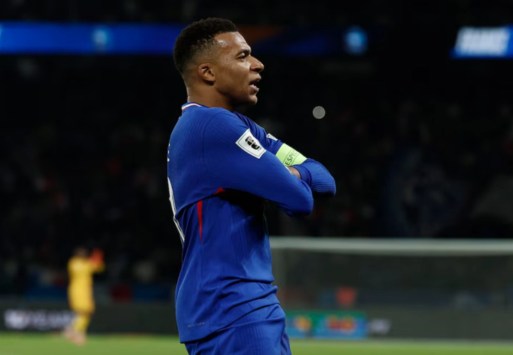 Mbappe - Ảnh 1.
