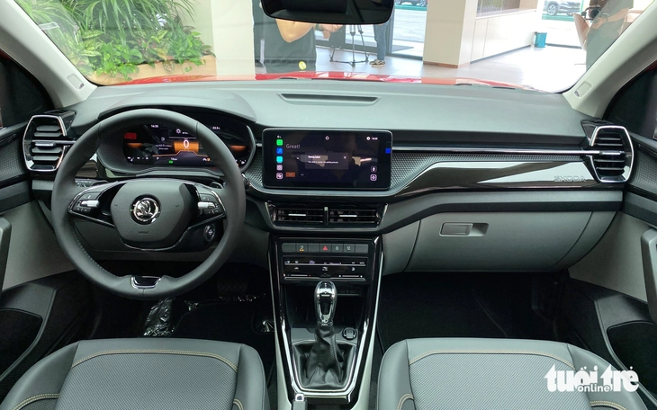 Skoda Kushaq - Ảnh 5.