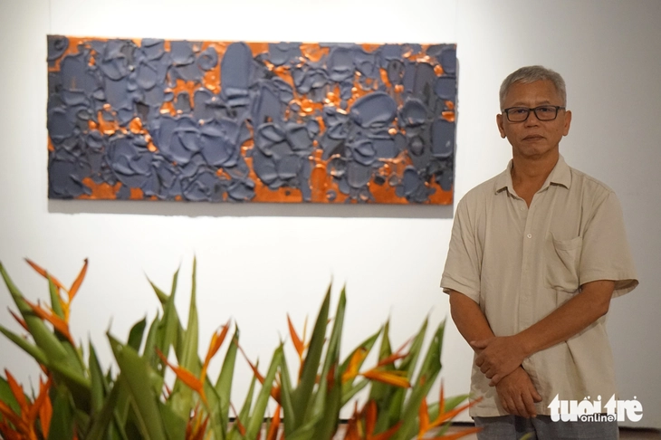 Những bức tranh đầy thân phận của “giai quân khu” ngổ ngáo Trần Lê Nam - Ảnh 1. Trần Lê Nam - Ảnh 1.