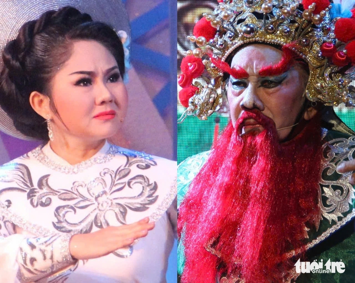 Nghệ sĩ cải lương kỳ cựu Trường Sơn quay lại sân khấu ủng hộ con gái Lê Thanh Thảo - Ảnh 1. Trường Sơn - Ảnh 1.