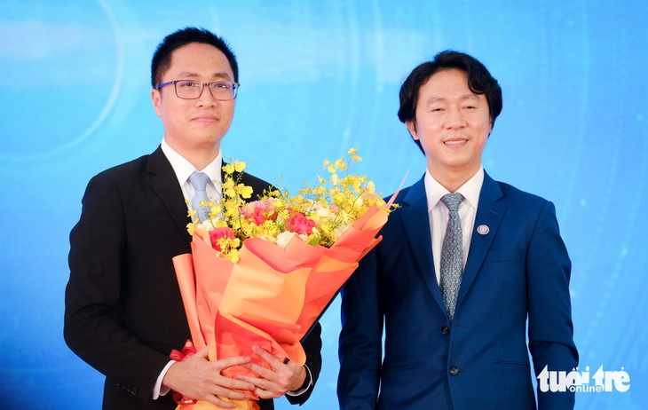 Tiến sĩ Tô Bá Lâm làm hiệu trưởng Trường Đại học Quang Trung- Ảnh 1. Tiến sĩ Tô Bá Lâm làm Hiệu trưởng Trường đại học Quang Trung - Ảnh 1.