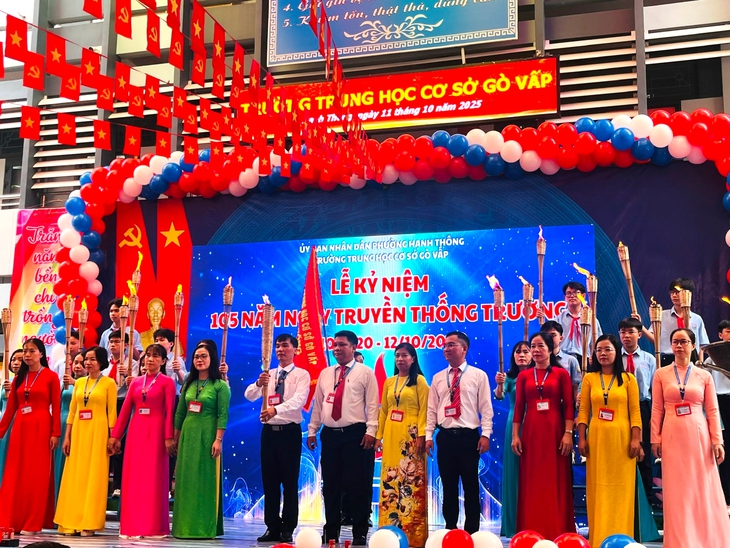 THCS Gò Vấp - Ảnh 1.