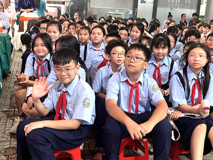 Ngôi trường trung học 105 tuổi ở TP.HCM - Ảnh 2. THCS Gò Vấp - Ảnh 2.