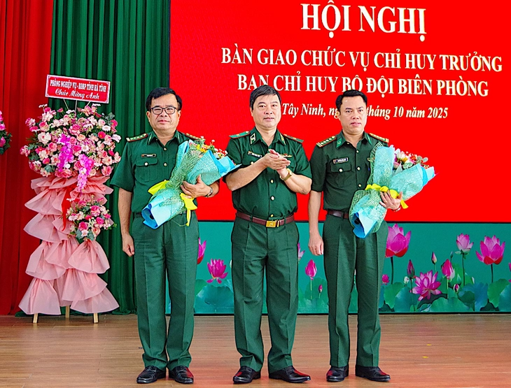 Đại tá Nguyễn Văn Giáp làm Chỉ huy trưởng Ban Chỉ huy Bộ đội biên phòng Tây Ninh - Ảnh 1.