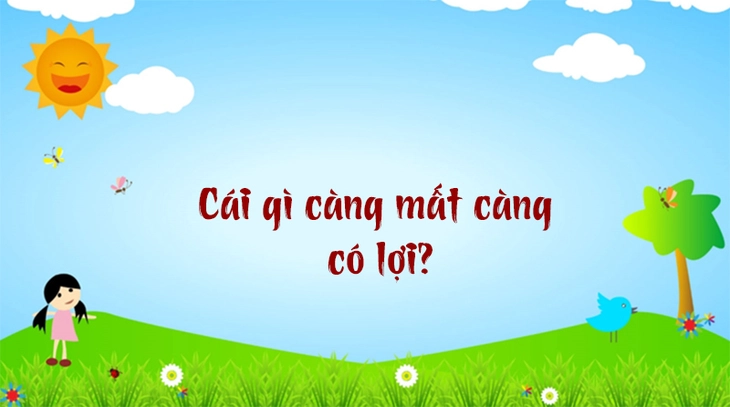 câu đố - Ảnh 5.