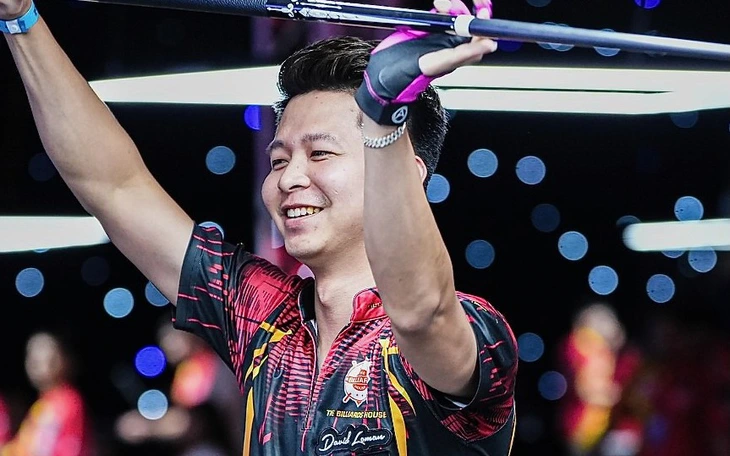 Pijus Labutis trở thành tân vương của Giải billiards Hanoi Open Pool 2025 - Ảnh 3.