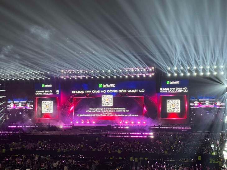 Em xinh say hi nói lý do vẫn tổ chức concert khi miền Bắc ảnh hưởng nặng nề bởi mưa lũ - Ảnh 3. Em xinh Say hi - Ảnh 3.