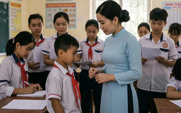 Nhân văn và nghiêm khắc - Ảnh 1.