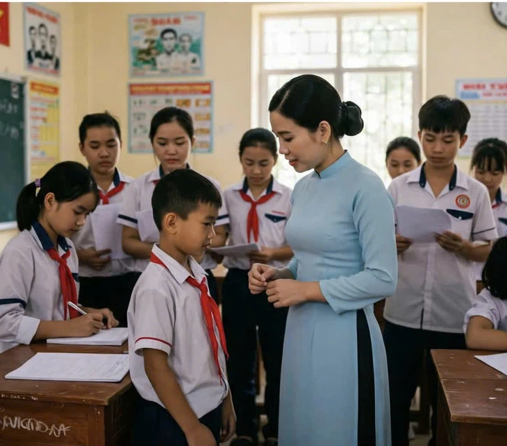 TP.HCM hướng dẫn 5 bước xử lý kỷ luật học sinh- Ảnh 1. TP.HCM hướng dẫn 5 bước xử lý kỷ luật học sinh - Ảnh 1.