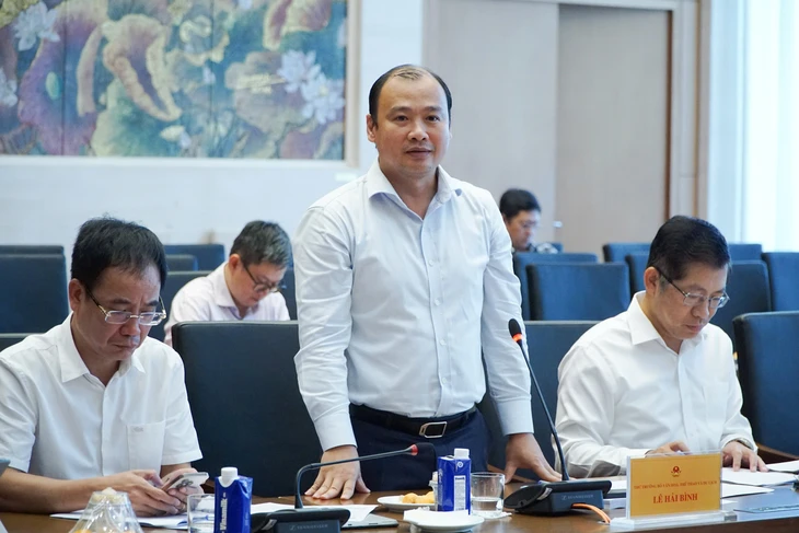 Thứ trưởng thường trực Lê Hải Bình phản hồi về đề xuất hình thức mô hình tổ hợp, tập đoàn báo chí - Ảnh 1.