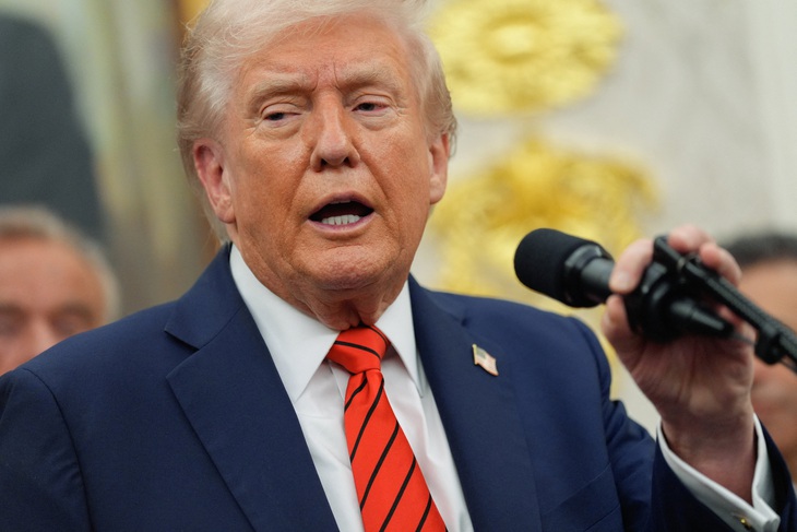 Bác sĩ nhận xét ông Trump: 'Cơ thể 79 nhưng trái tim chỉ 65 tuổi' - Ảnh 2. Trump - Ảnh 2.