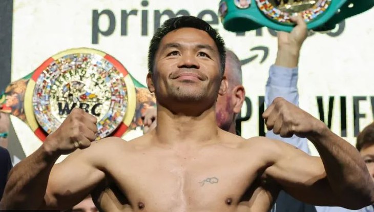 Pacquiao - Ảnh 1.